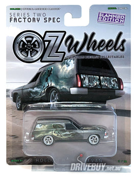 OzWheels Factory Spec Holden HZ Panel Van 1/64