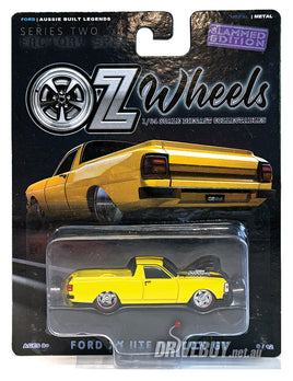 OzWheels Factory Spec Ford Falcon XY GT Ute 1/64