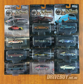 OzWheels Series 2 Barn Finds *SEALED CARTON* Complete Set of 12