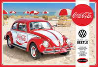 
              Polar Lights Coca Cola Volkswagen Beetle Snap-Together Model Kit 1/24
            