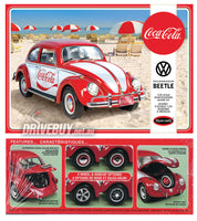 
              Polar Lights Coca Cola Volkswagen Beetle Snap-Together Model Kit 1/24
            