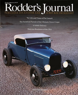 The Rodder's Journal #86 - B Cover