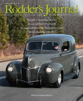 The Rodder's Journal #86 - C Cover