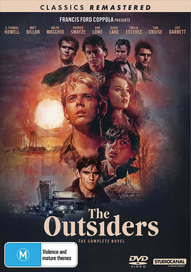 The Outsiders (1983) DVD