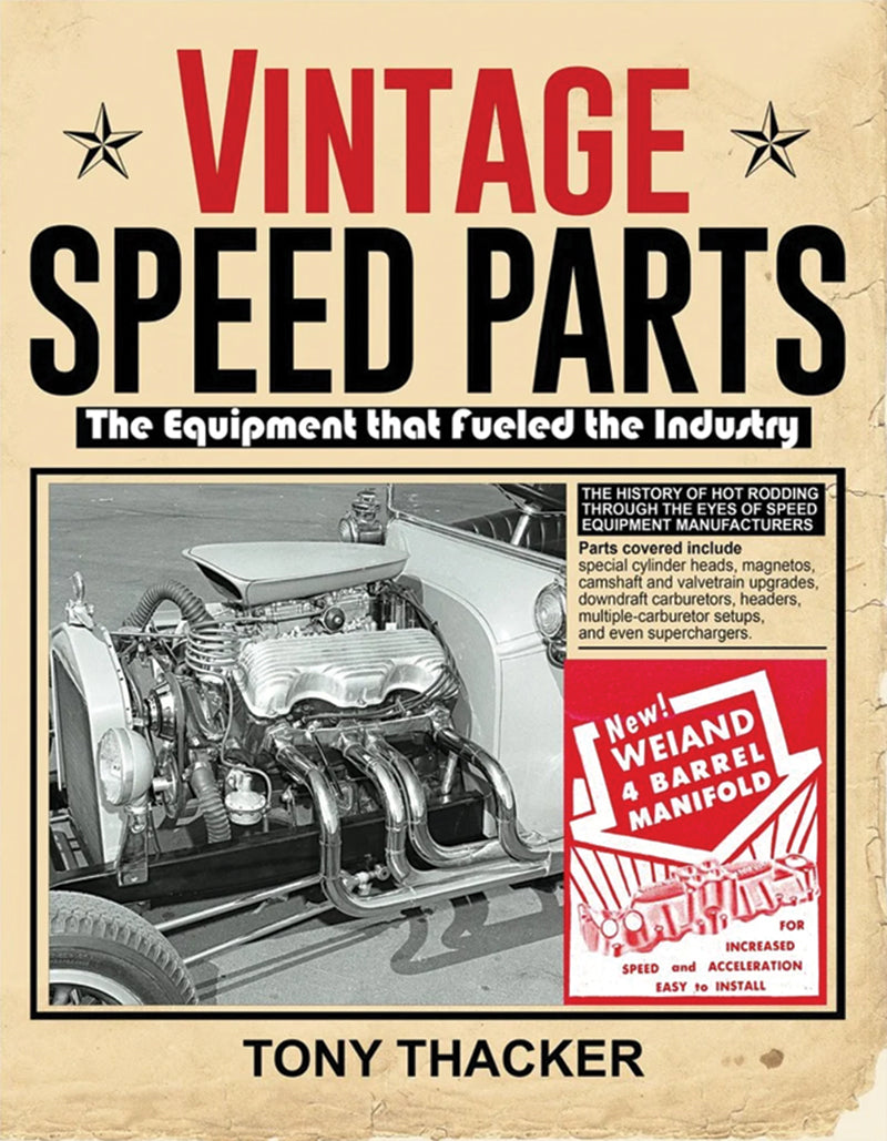 Vintage Speed Parts; The Equipment that Fueled the Industry| DriveBuy