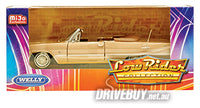 
              Welly 1963 Chevy Impala SS Convertible Lowrider Metallic Gold 1/24
            