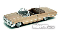 
              Welly 1963 Chevy Impala SS Convertible Lowrider Metallic Gold 1/24
            