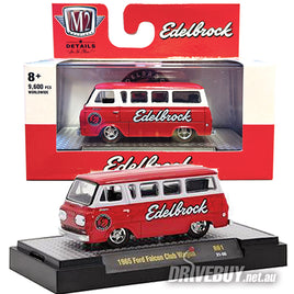 M2 Machines Edelbrock 1965 Ford Falcon Club Wagon 1/64