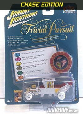 Johnny Lightning **CHASE** Pop Culture Trivial Pursuit The Munsters Barris Koach 1/64