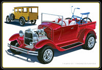 
              AMT 1929 Ford Model A Woody or Roadster Pickup 4-in-1 Kit 1/25
            