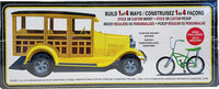 
              AMT 1929 Ford Model A Woody or Roadster Pickup 4-in-1 Kit 1/25
            