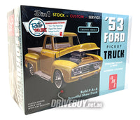 
              AMT 1953 Ford Pickup Truck 3-in-1 Model Kit 1/25
            