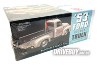 
              AMT 1953 Ford Pickup Truck 3-in-1 Model Kit 1/25
            