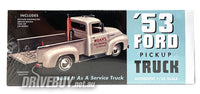 
              AMT 1953 Ford Pickup Truck 3-in-1 Model Kit 1/25
            