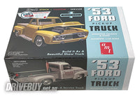 
              AMT 1953 Ford Pickup Truck 3-in-1 Model Kit 1/25
            