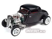 
              AUTOWORLD 1934 FORD 3W HIBOY COUPE 1/18
            