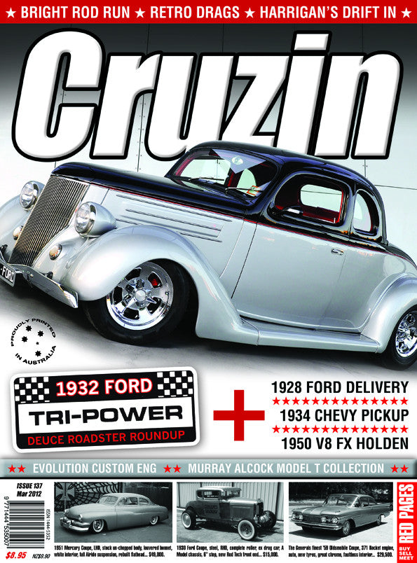 Cruzin Magazine # 137| DriveBuy