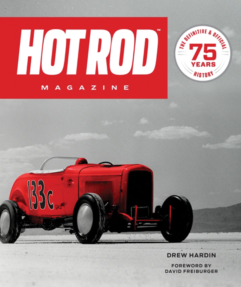 Hot wheels hot store rod magazine series