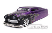 
              JADA Big Time Muscle 1951 Mercury in Purple w/ Black Flames 1/24
            