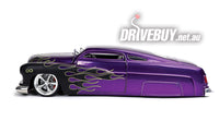 
              JADA Big Time Muscle 1951 Mercury in Purple w/ Black Flames 1/24
            